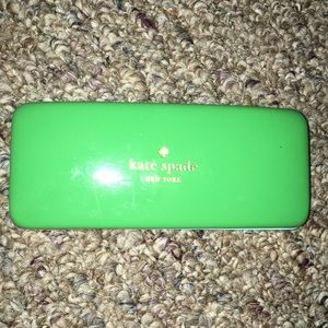 Kate spade eyeglass case